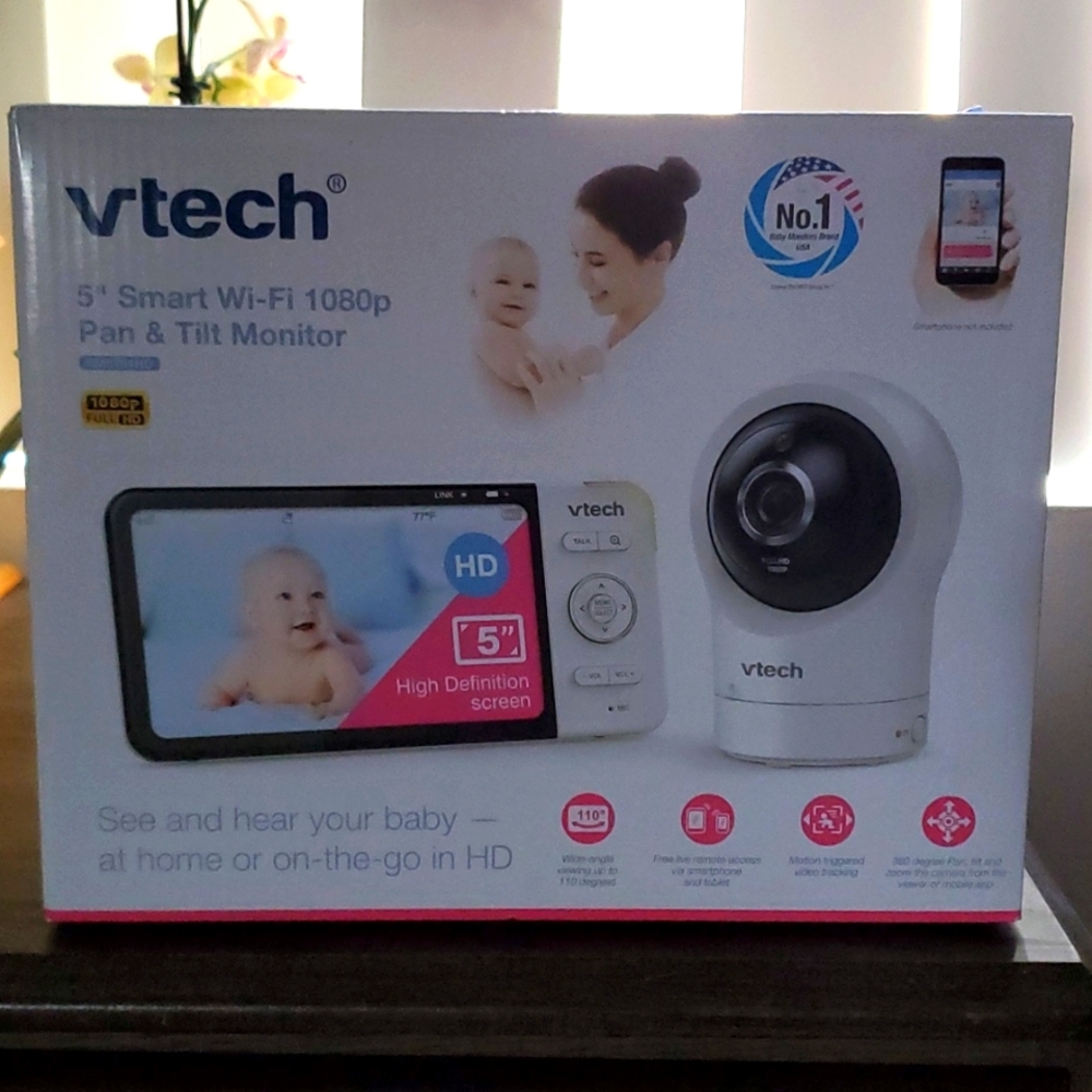 Vtech child monitor
